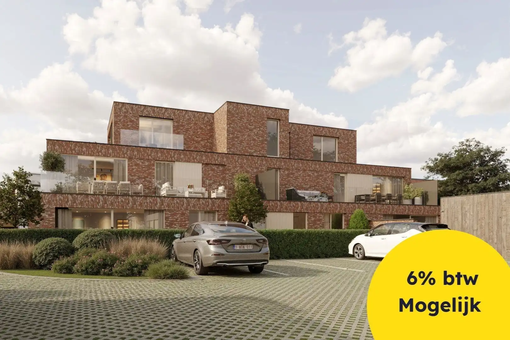 Penthouse te koop Gistelsesteenweg 8 -/2.01 - 8460 Oudenburg