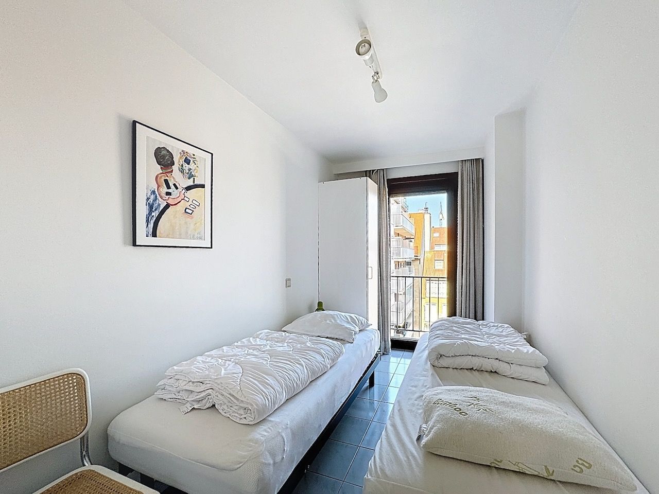 Magnifiek gelegen appartement met fantastisch zicht op zee en het Dir. Willemspark foto 15