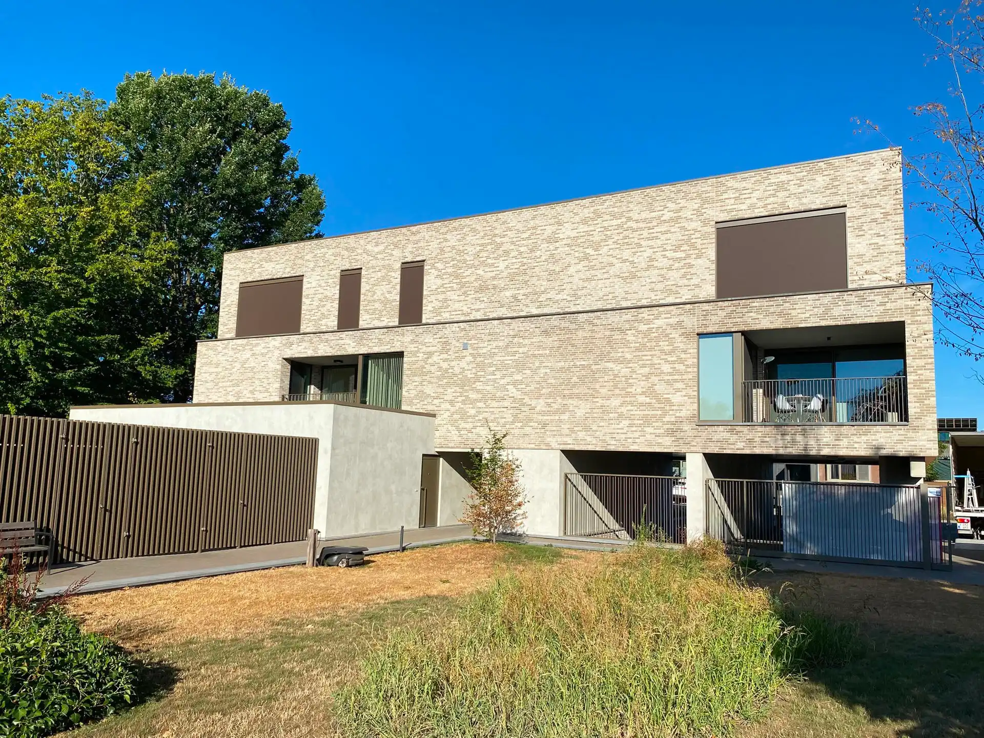 NIEUWBOUWAPPARTEMENT met terras +parking in Heilig- Hartwijk foto 4