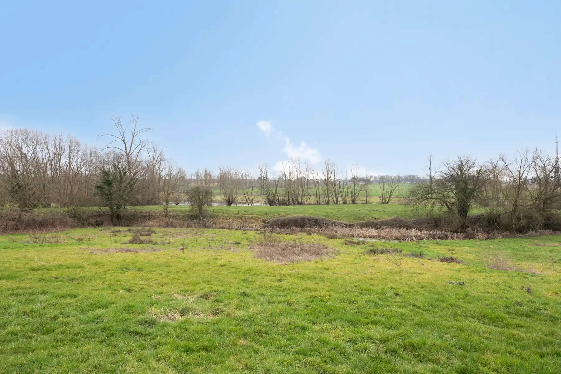 Prachtig perceel bouwgrond open bebouwing (zicht op natuur) foto 5