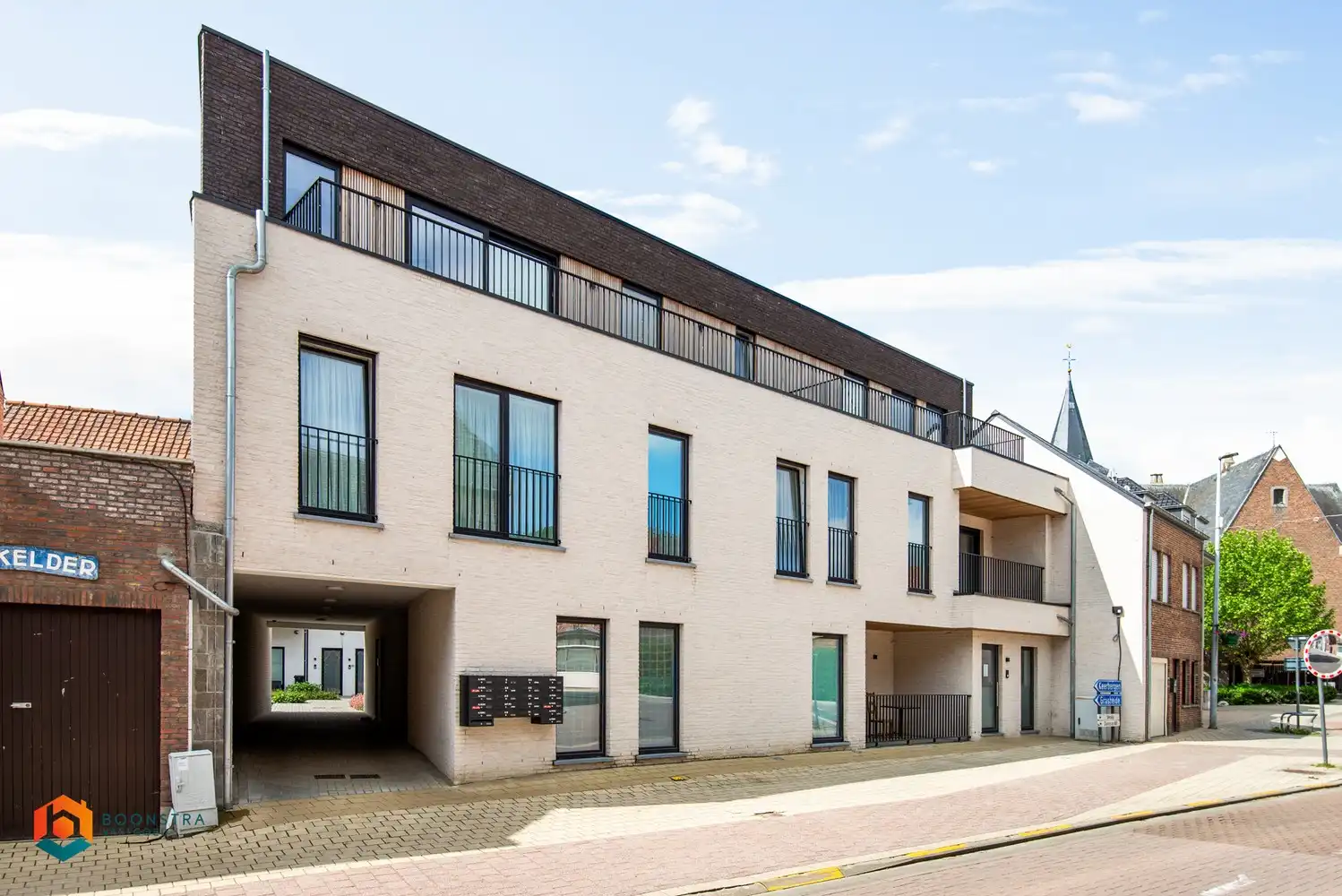 Energiezuinig nieuwbouwproject in centrum Beerzel foto {{pictureIndex}}