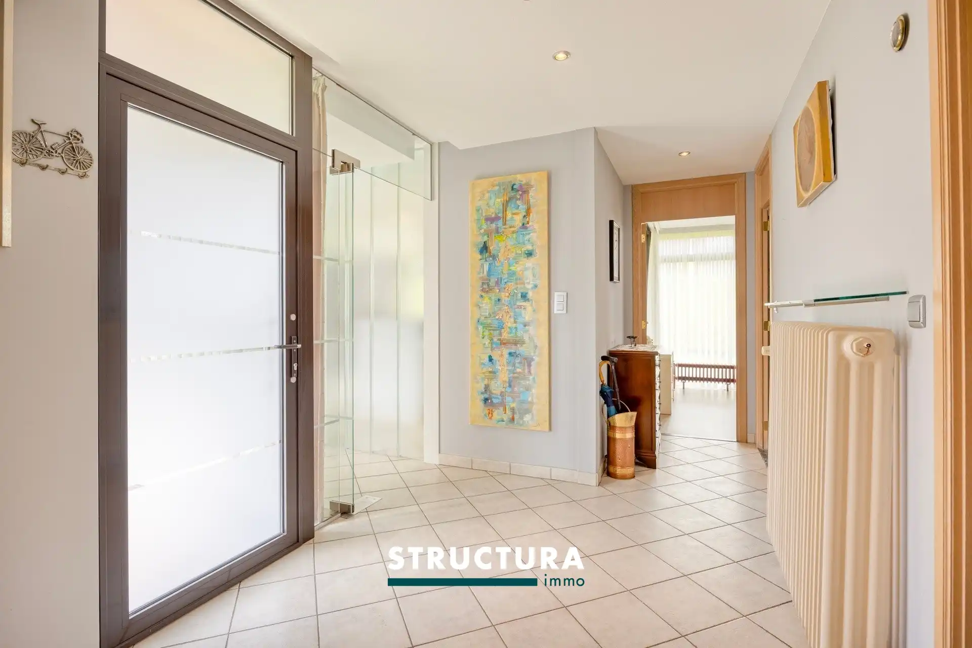 Gelijkvloerse woning met 3 kamers en westgerichte tuin foto 4
