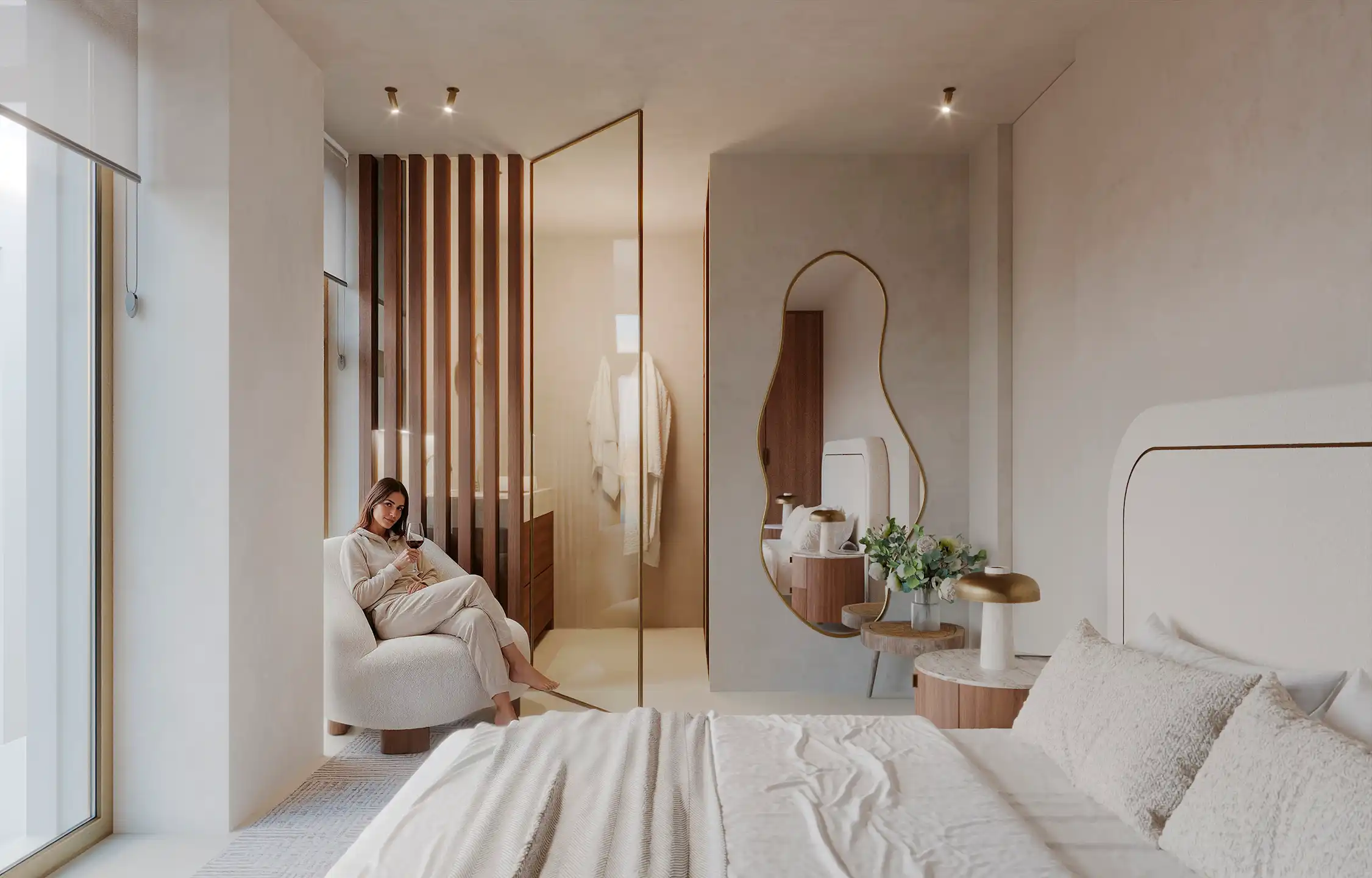 Appartement op toplocatie met fenomenaal uitzicht.  foto 15