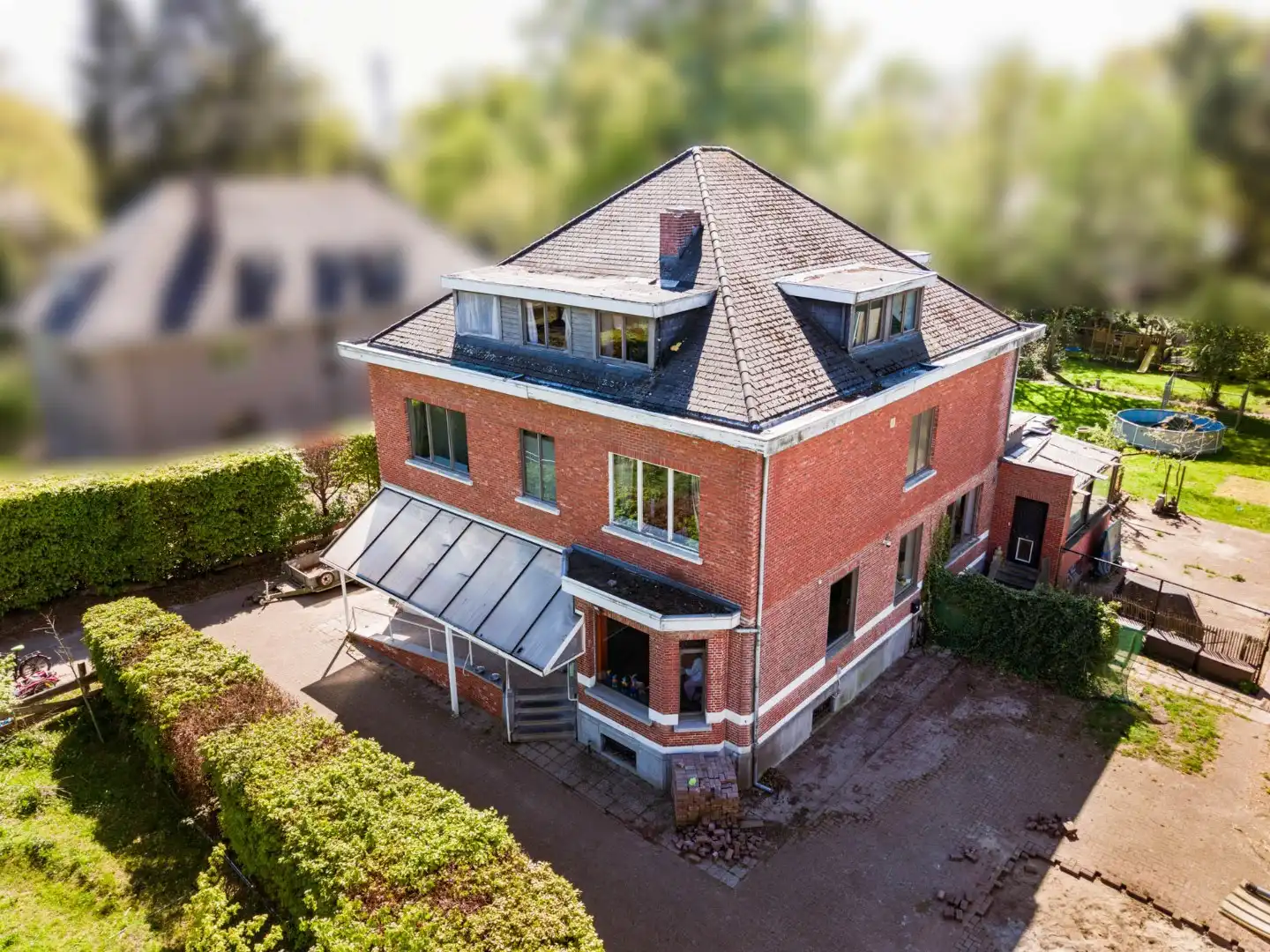 Uniek karakterpand met bijgebouw op toplocatie in Koningshof – Schoten foto 32