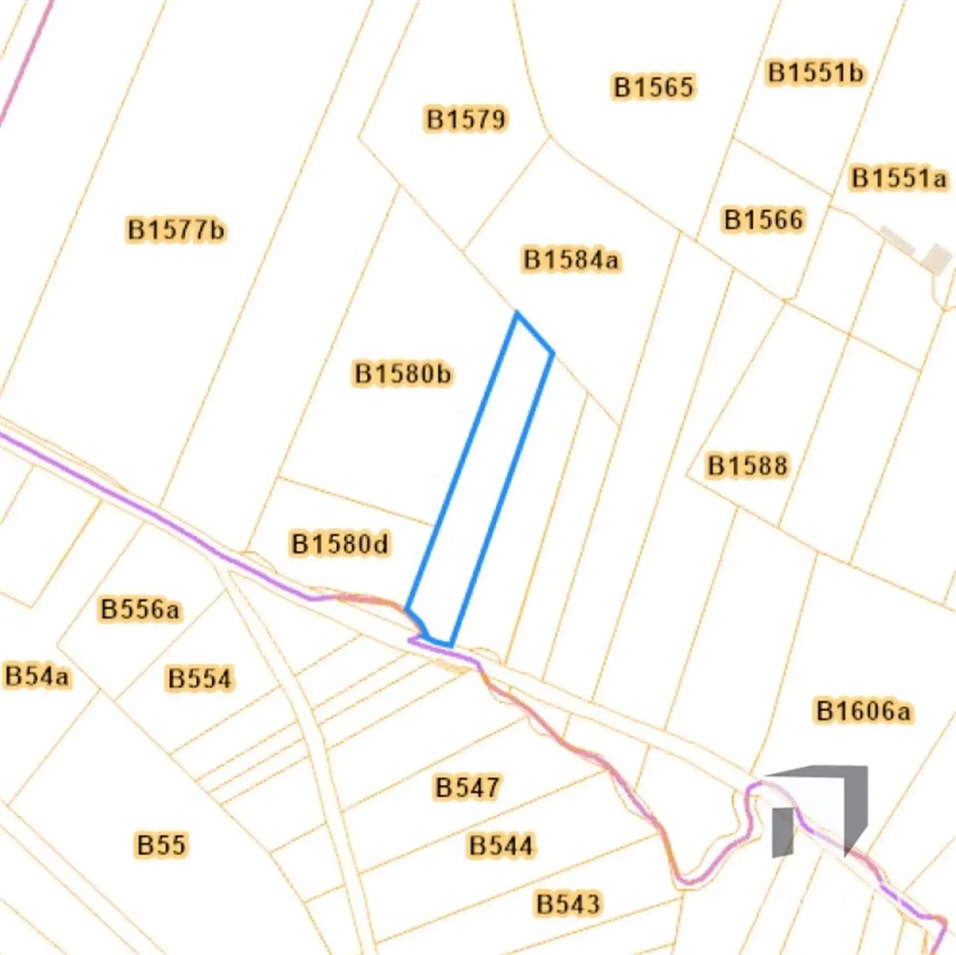 Grond met een oppervlakte van 79a 45ca - natuurgebied foto 4
