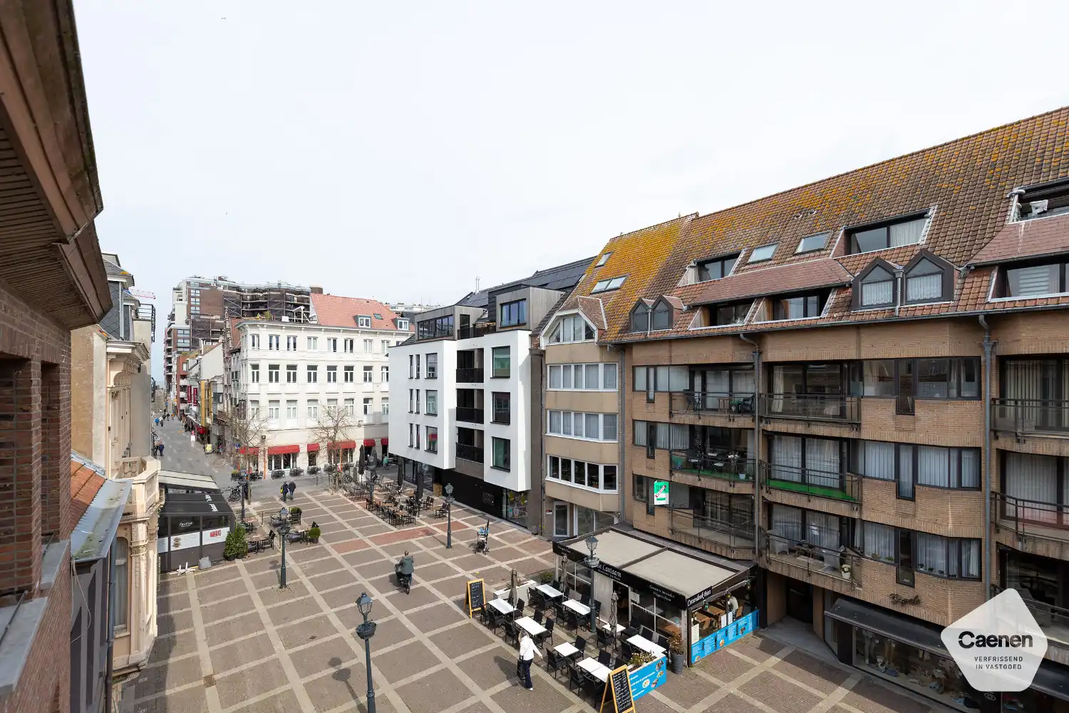 Lichtrijk hoekappartement in het centrum van Blankenberge foto 16