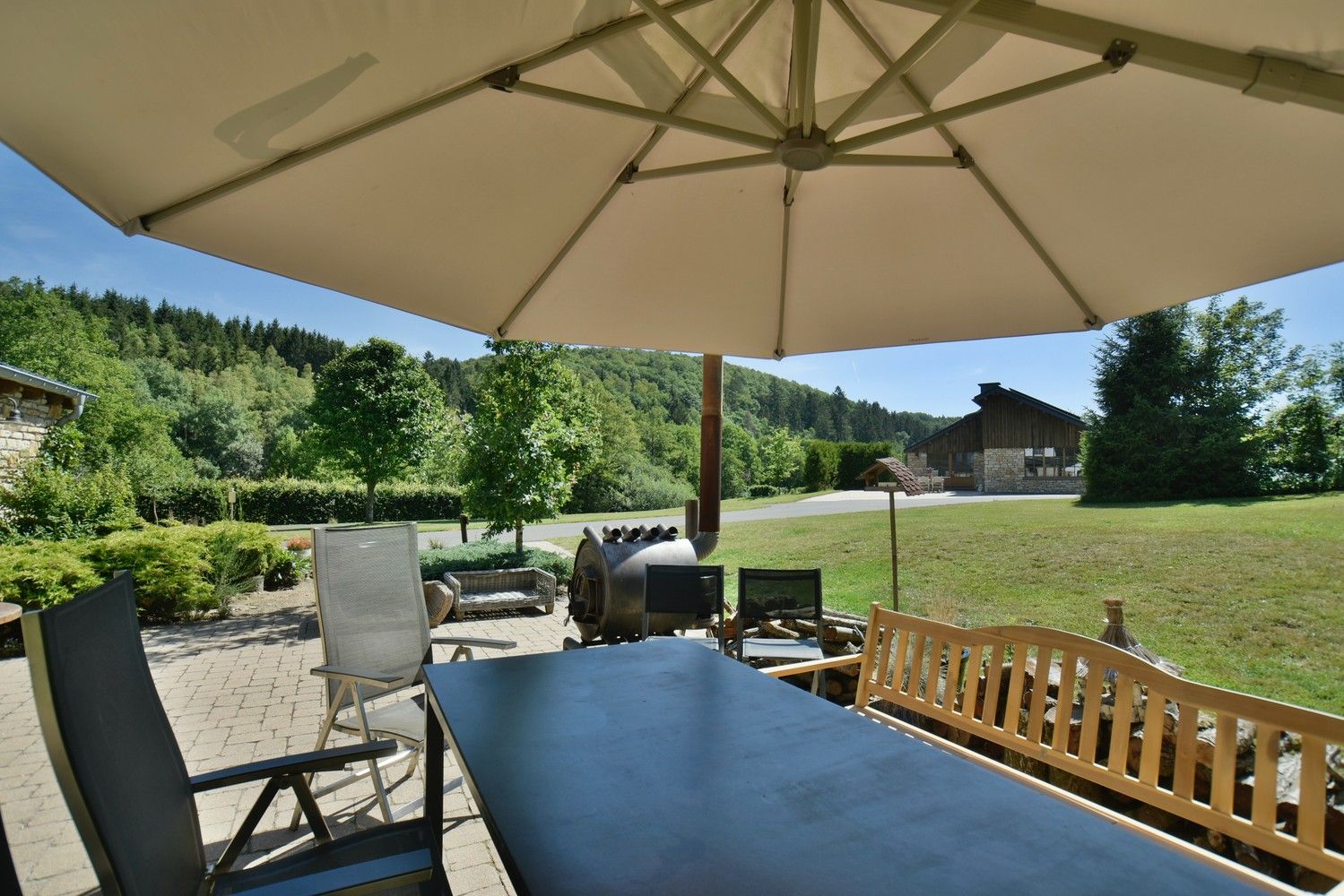 Domein van bijna 6 ha met een charmant landhuis en multifunctioneel vrijstaand bijgebouw op een idyllische, natuurrijke locatie te Amel foto 31