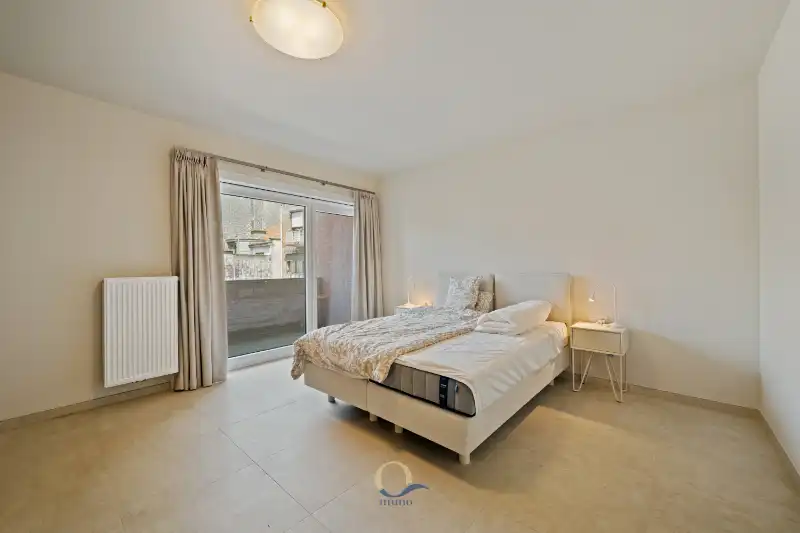 Res. Parkhouse - luxueus en royaal 1 slpk app. met prachtig groenzicht over het Leopold Park foto 12