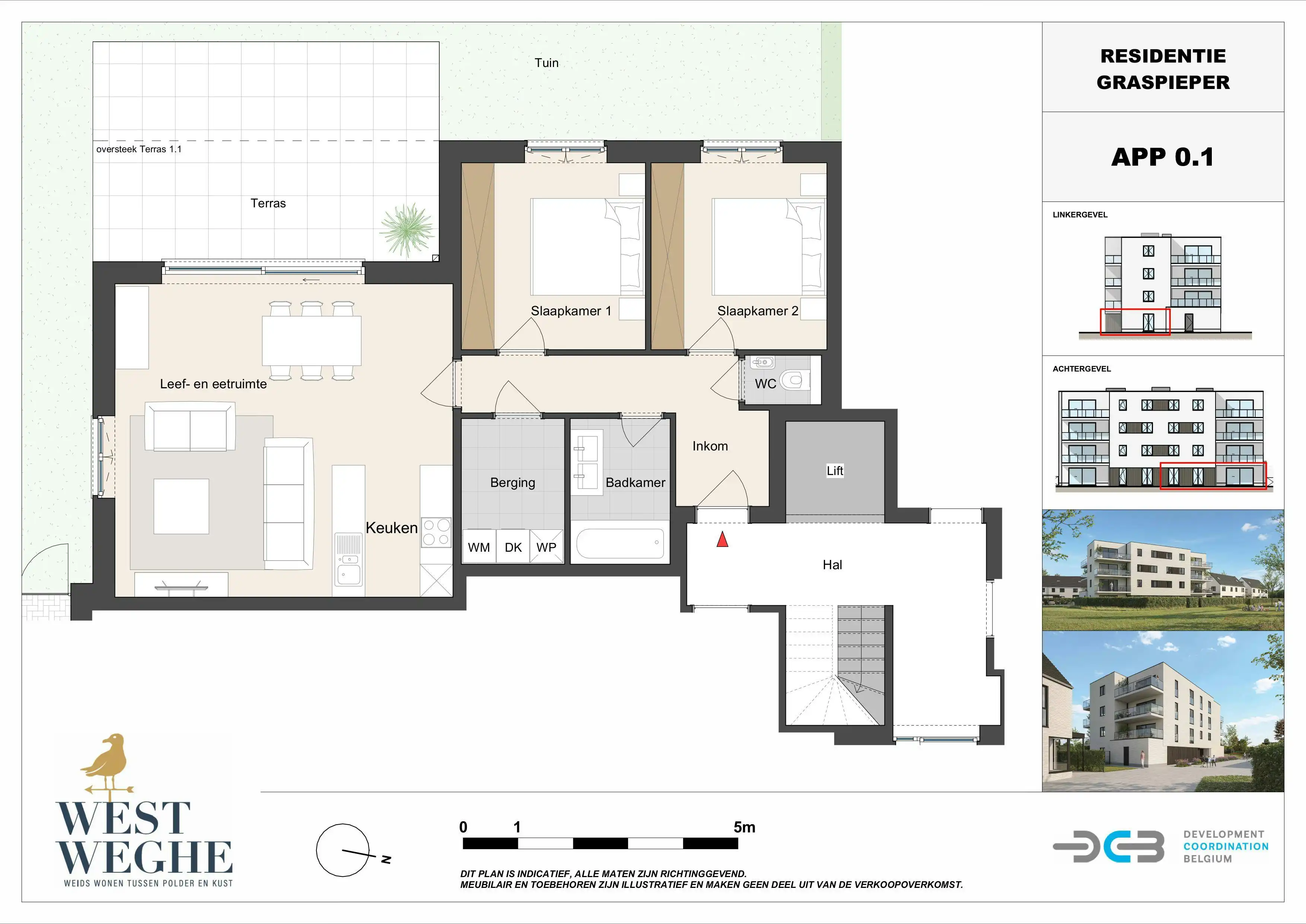 Weids wonen te Leffinge, tussen polder en kust! foto 3