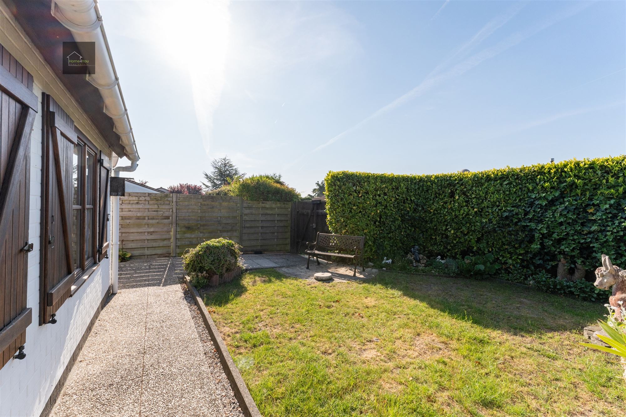 Grote vakantiewoning met tuin & staanplaats vlakbij zee. foto 26