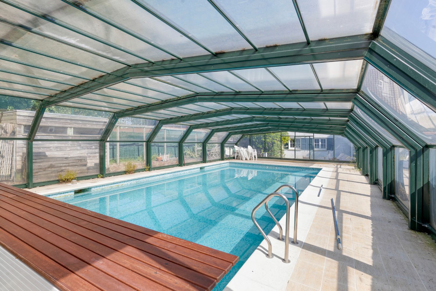 Exclusieve villa met zwembad in de gegeerde Simli-wijk te Nieuwpoort foto 14