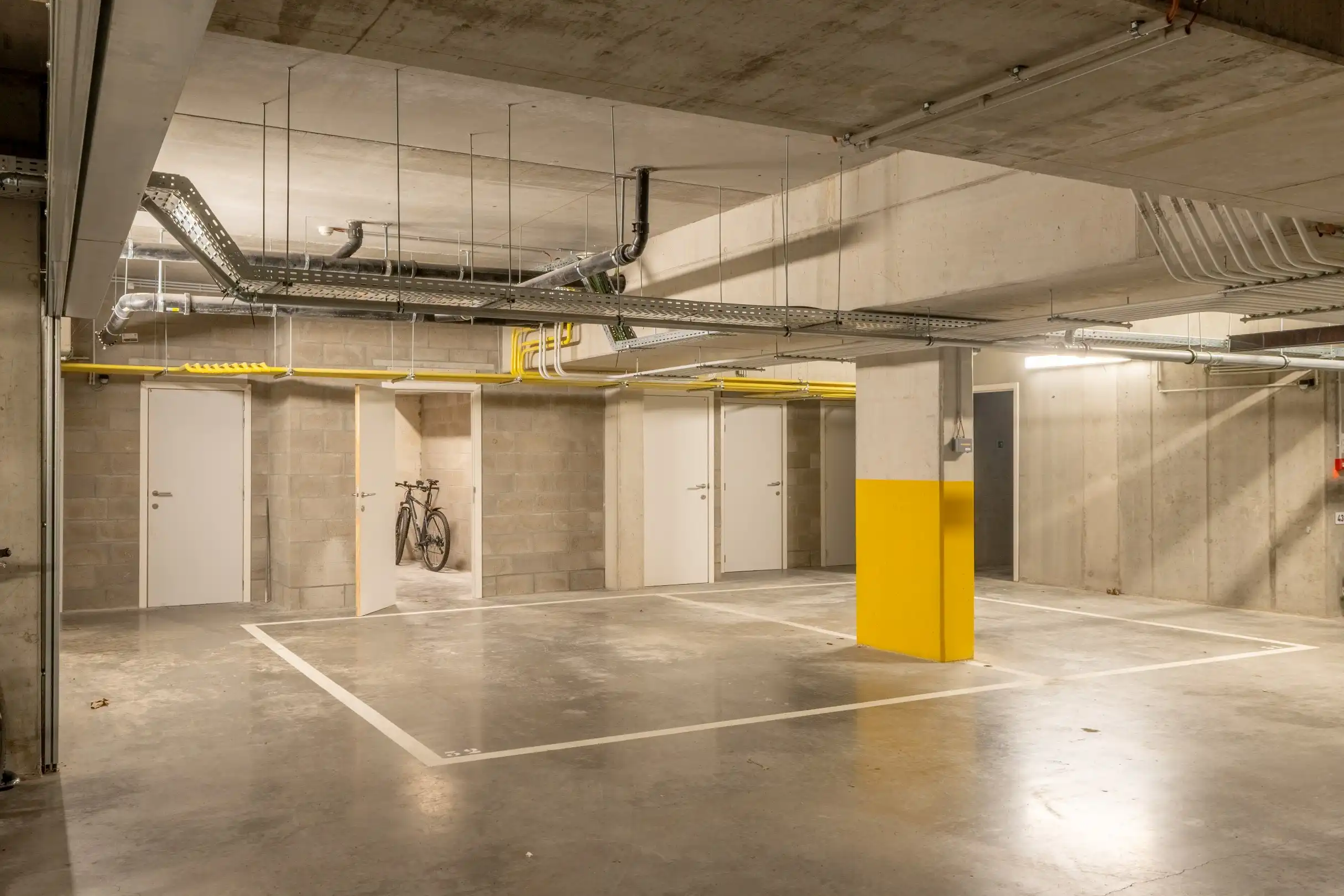 Energiezuinige penthouse mét parking te Zeebrugge foto 14