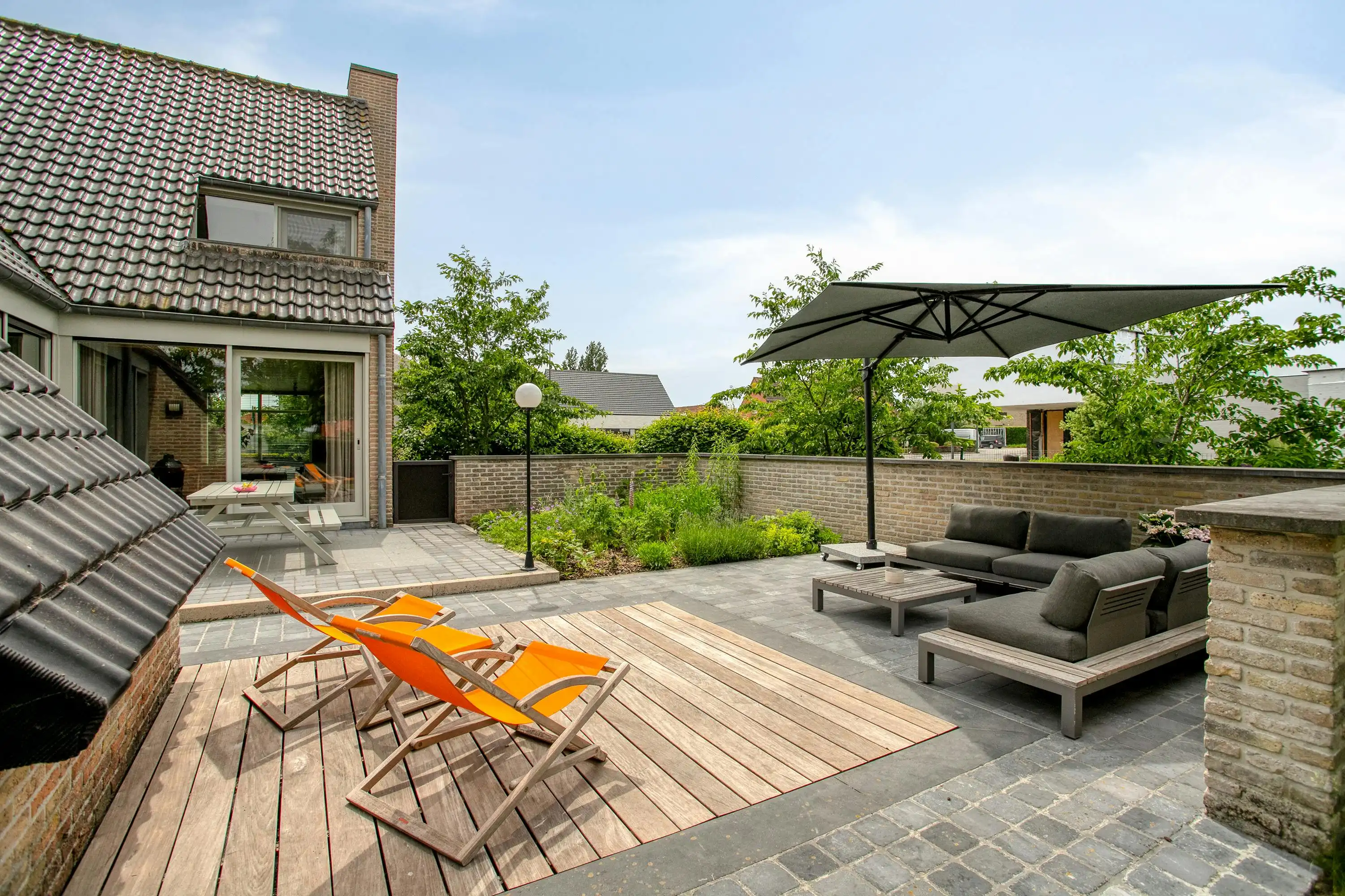 Villa te koop met prachtig zicht op groen te Wingene foto 17