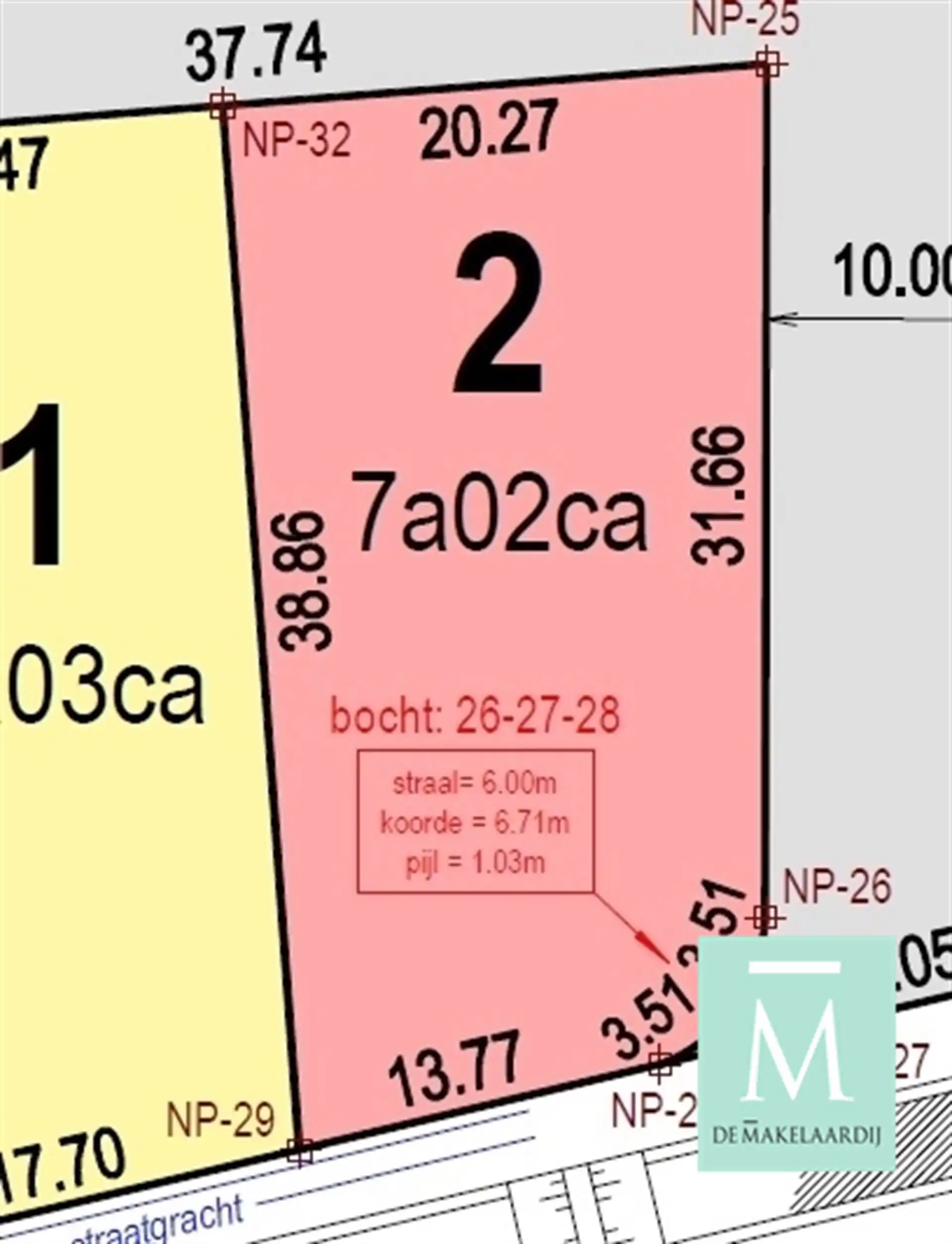 Prachtige bouwgrond van 7 are voor open bebouwing te Keerbergen foto 4