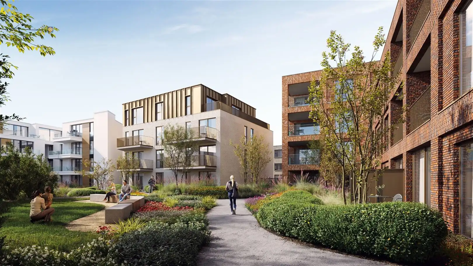 Comfortabel appartement op de tweede verdieping met terras foto 5