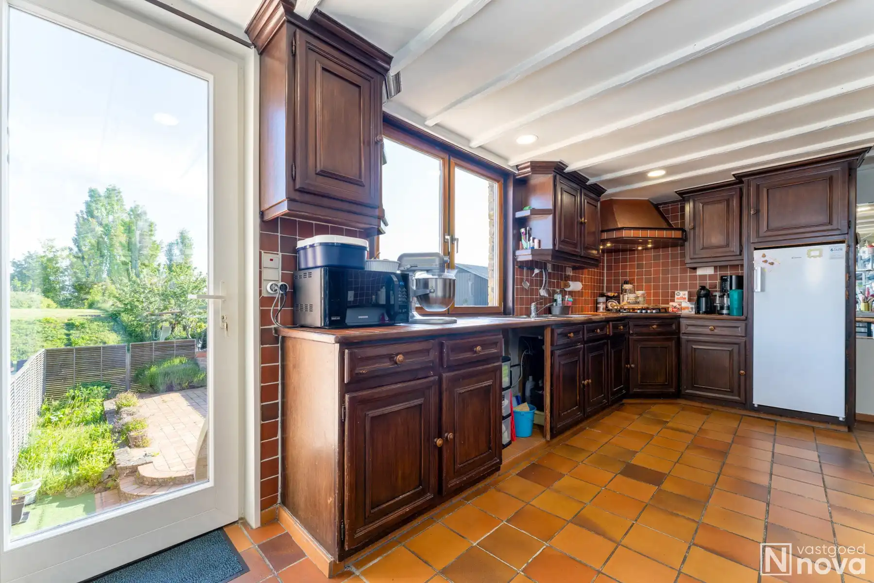 Goed onderhouden rijwoning in de groene rand van Nieuwpoort foto 6
