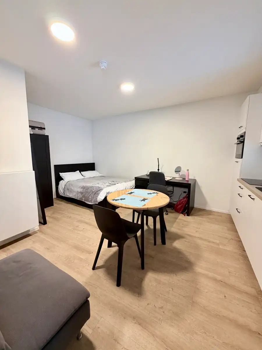 Rustig gelegen studio nabij Grote Markt Leuven  foto {{pictureIndex}}