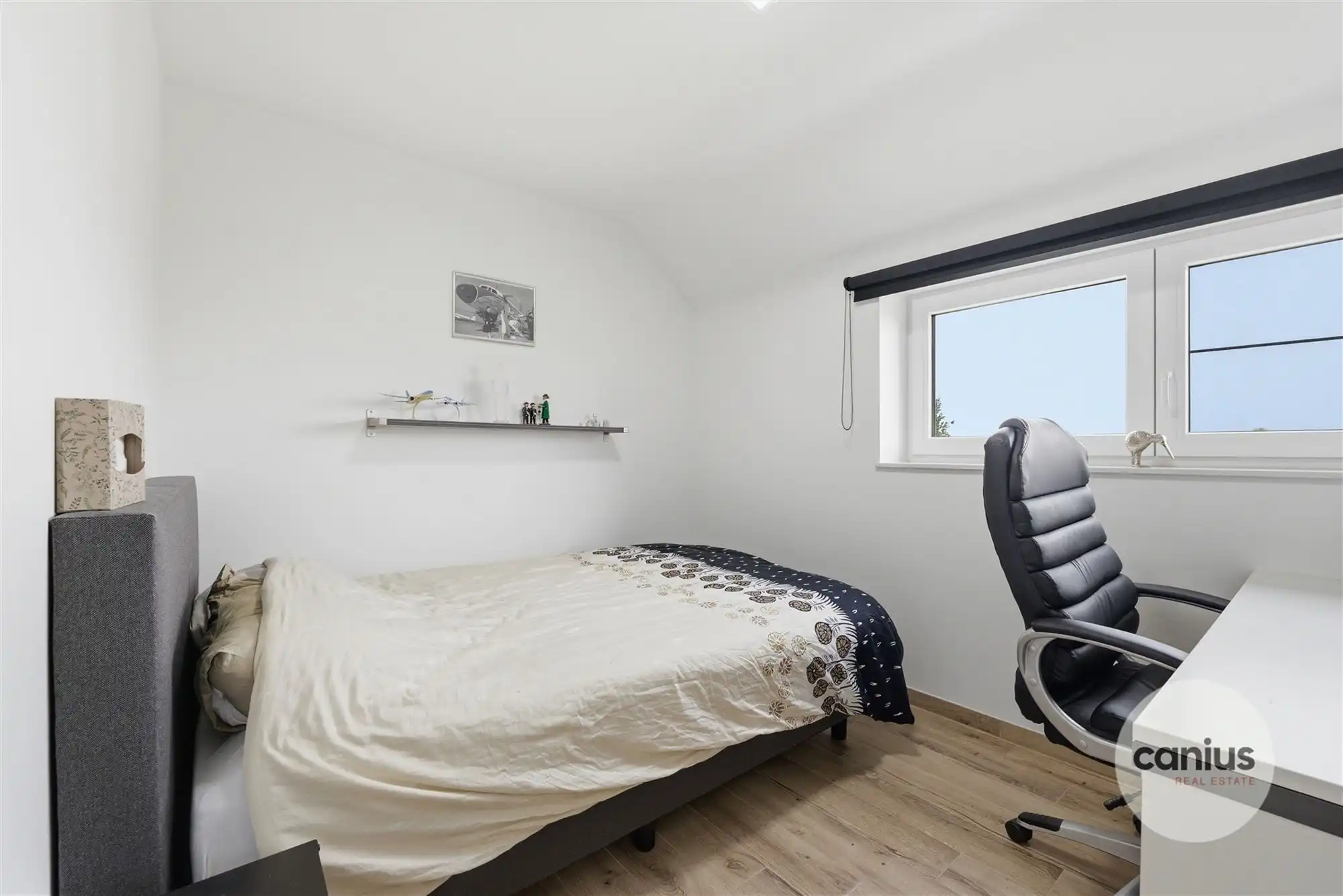 STIJLVOLLE, ENERGIEZUINIGE WONING MET LIFT, 3 SLAAPKAMERS EN PRACHTIGE TUIN NABIJ CENTRUM LANDEN foto 17