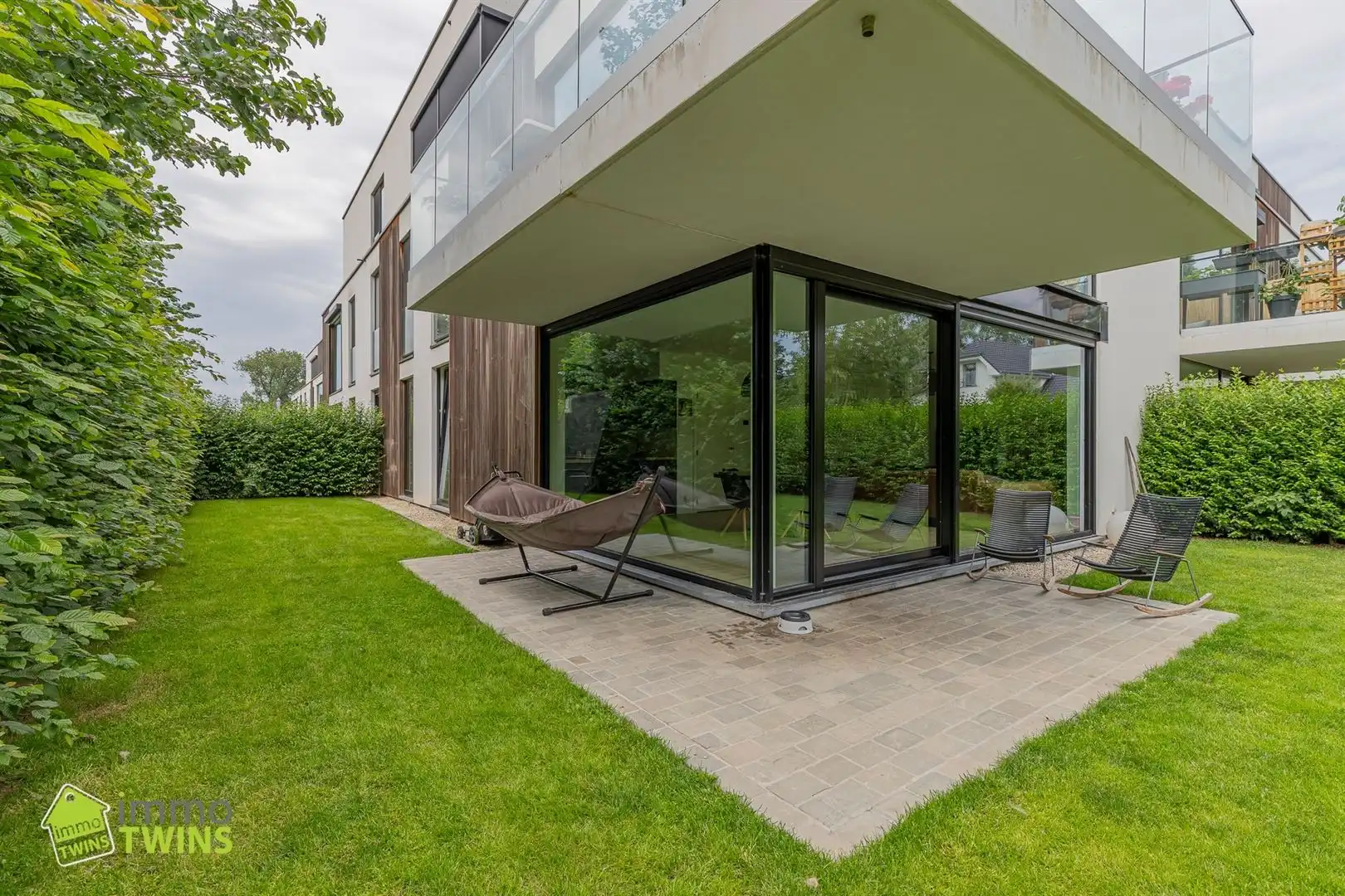 Uniek gelijkvloers BEN-appartement met tuin nabij centrum Dendermonde foto 12
