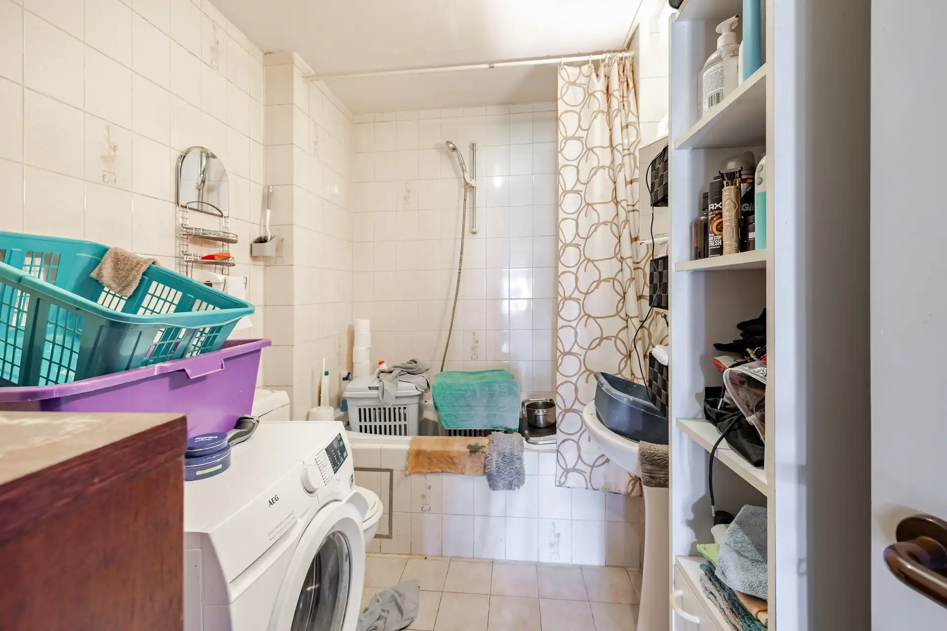 Gelijkvloers appartement met één slaapkamer, grote tuin en garage foto 10