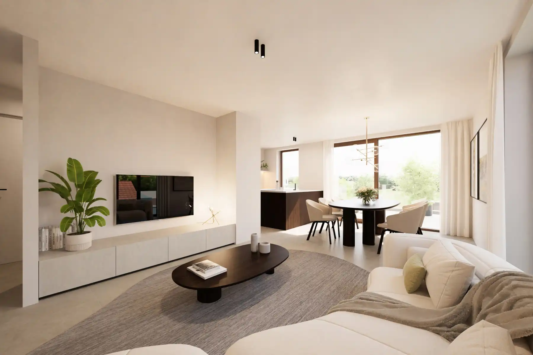 Residentie Huyse Dunant foto 2