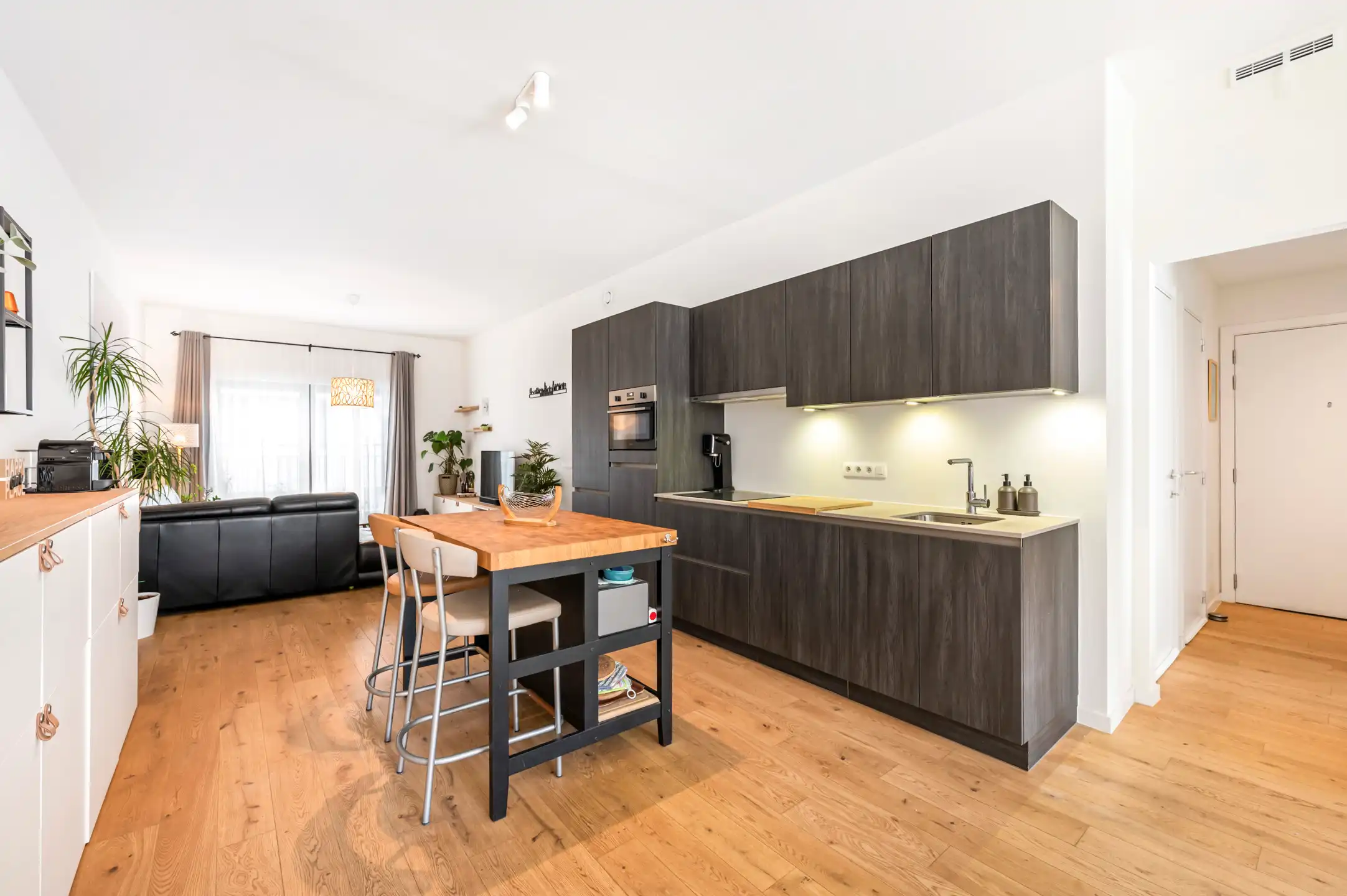 ANTWERPEN EILANDJE - Appartement met ruim zonneterras foto 3