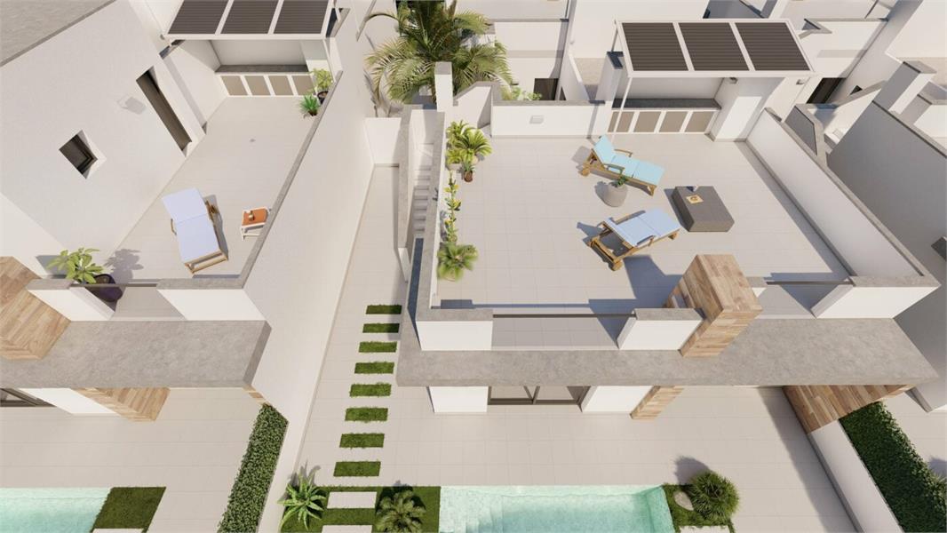 NIEUWBOUW HALFVRIJSTAANDE VILLA'S IN ROLDAN foto 16