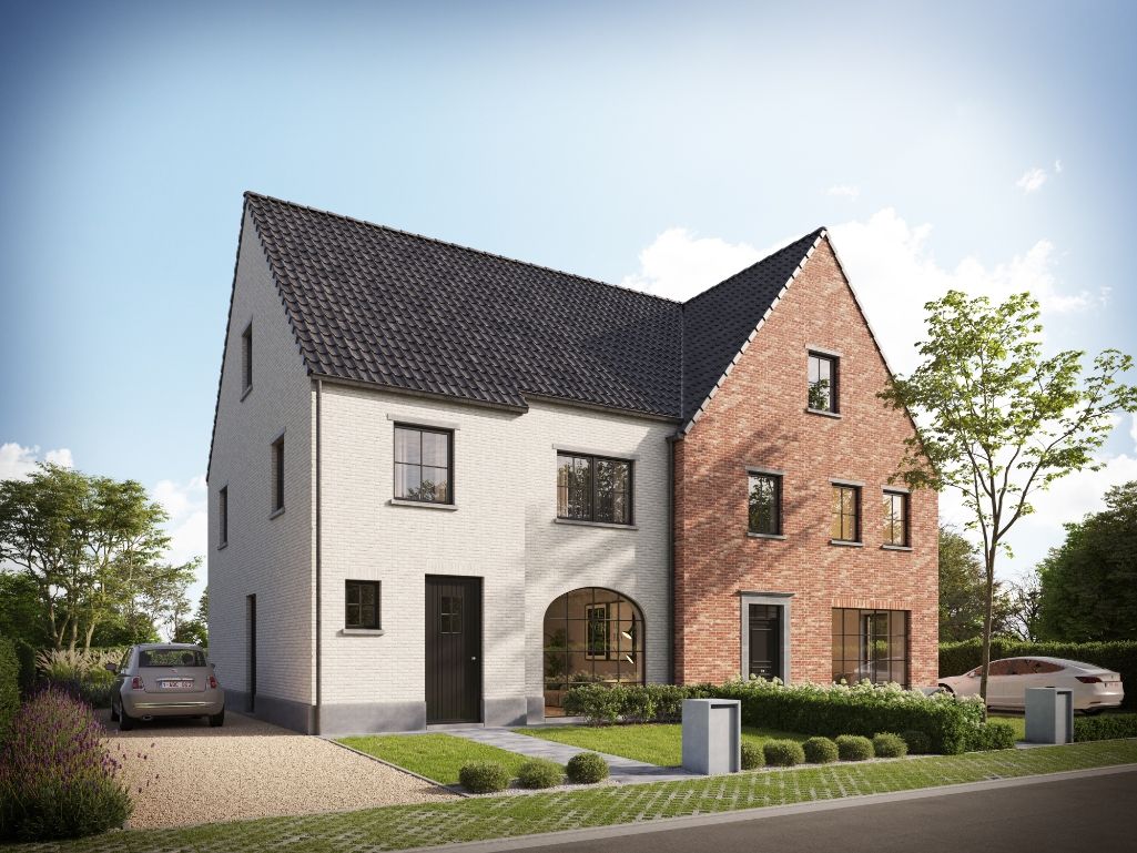 Landelijke nieuwbouw te bouwen woning Houthulst foto {{pictureIndex}}