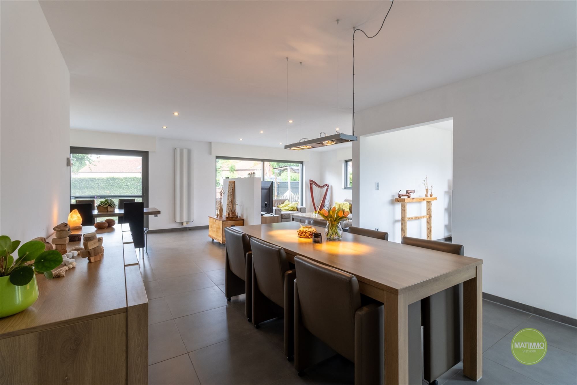 Moderne gezinswoning met zuidgerichte tuin in Olmen foto 10