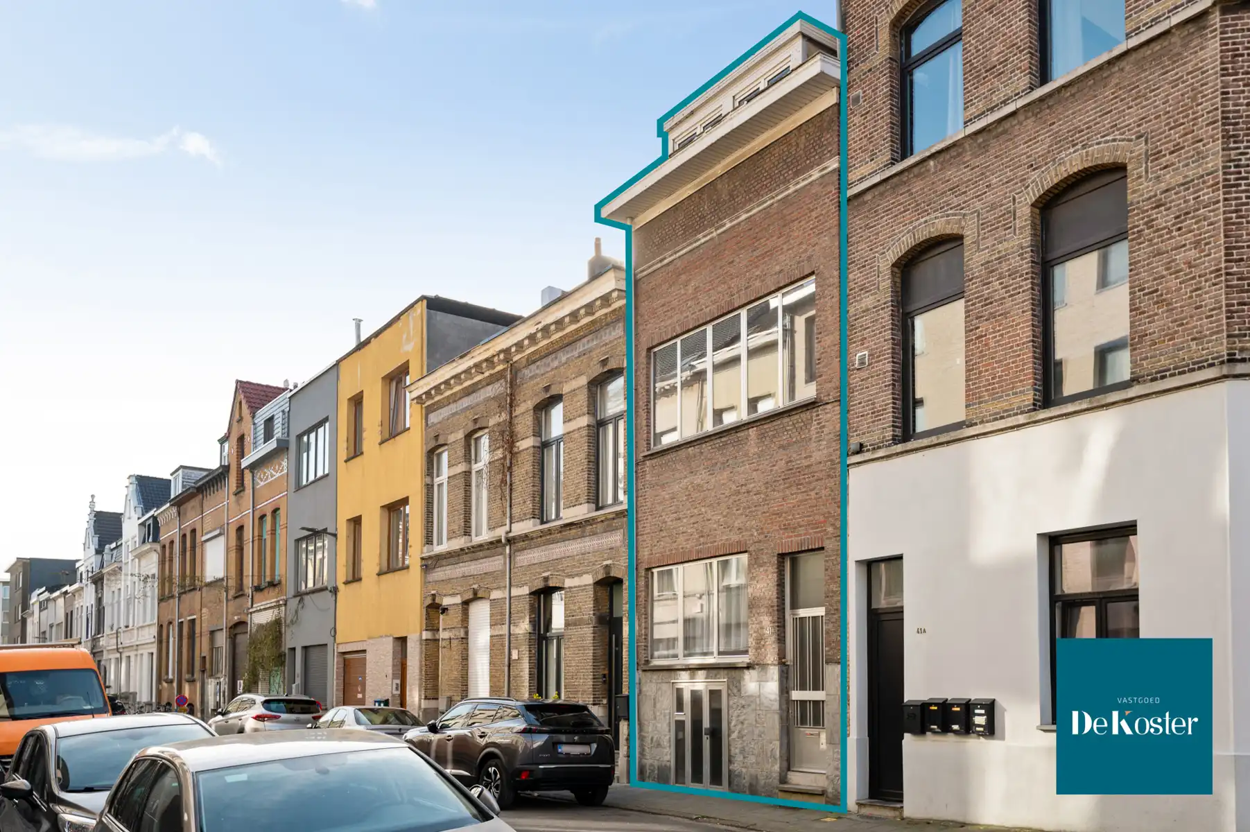 Huis te koop Kistemaeckersstraat 41 - 2140 Antwerpen Borgerhout
