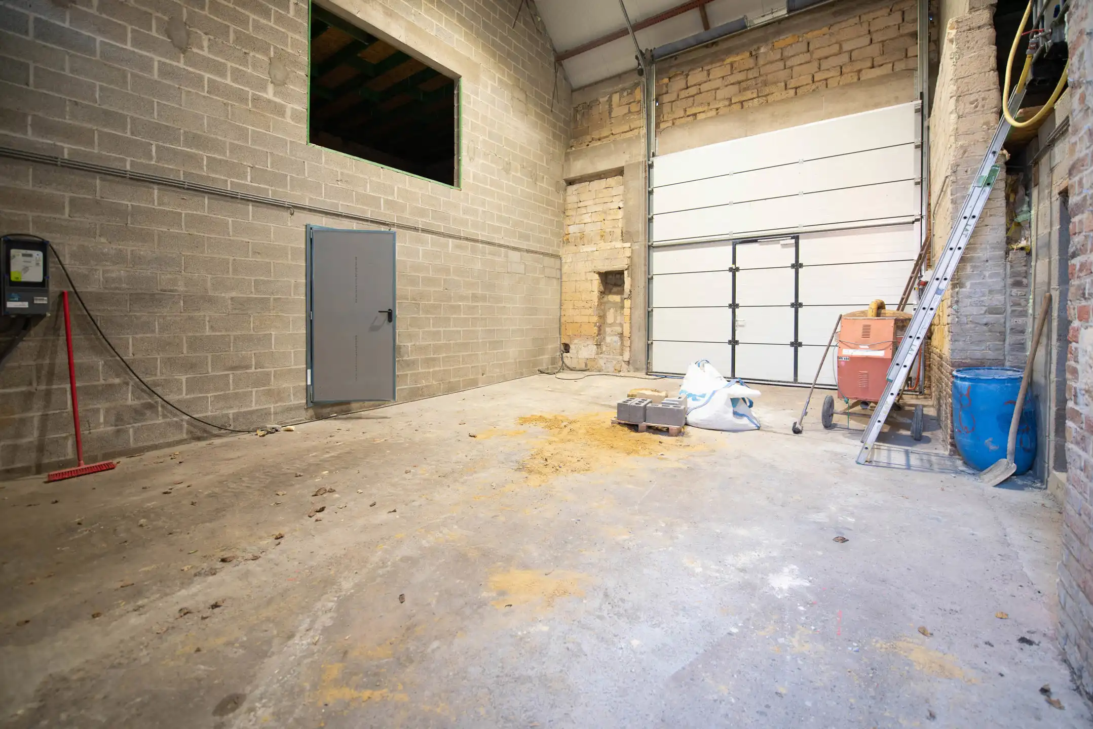 Ruime opslagplaats te Riemst.  foto 2