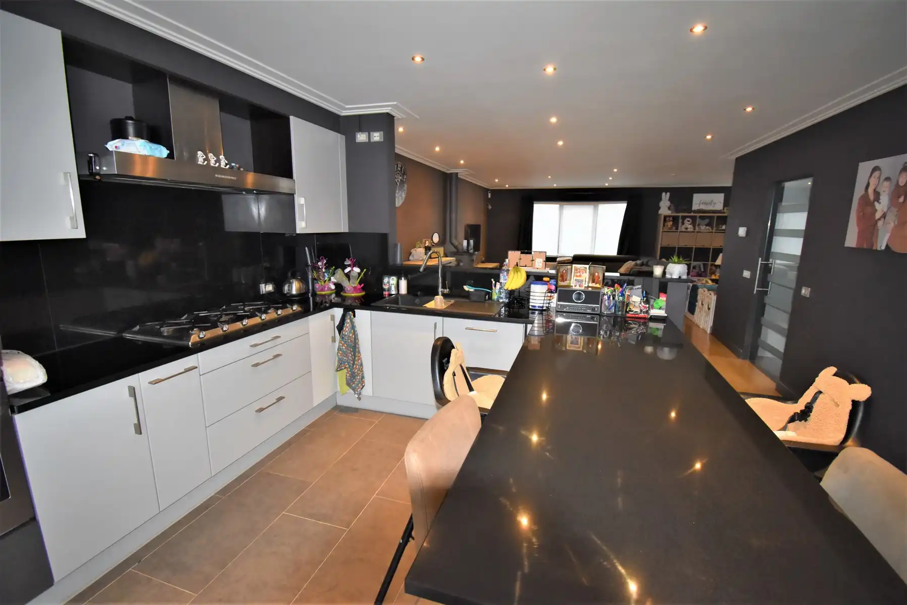 Grote, energiezuinige woning langs kanaal  foto 8