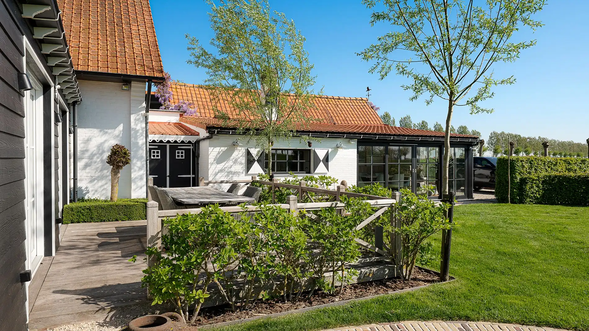 Prachtig gerenoveerd landhuis met open zicht op de velden  foto 6