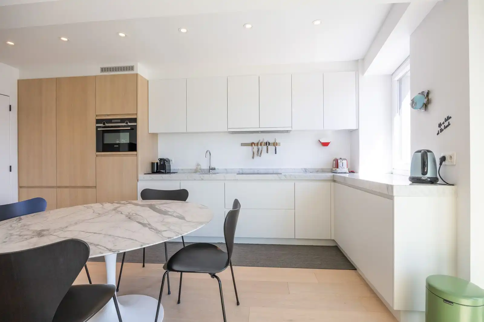 Prachtig appartement met uniek zicht op de jachthaven van Oostende foto 9