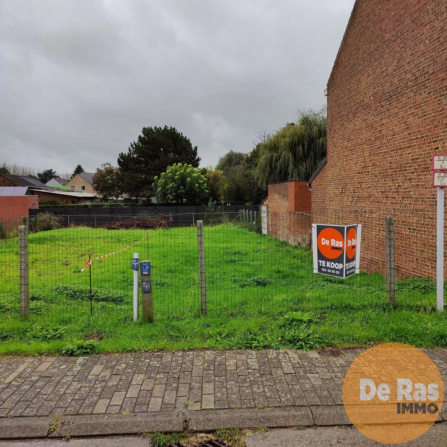 BORSBEKE -  LOT 1 + LOT 2 - bouwgronden voor GB en HOB foto 5