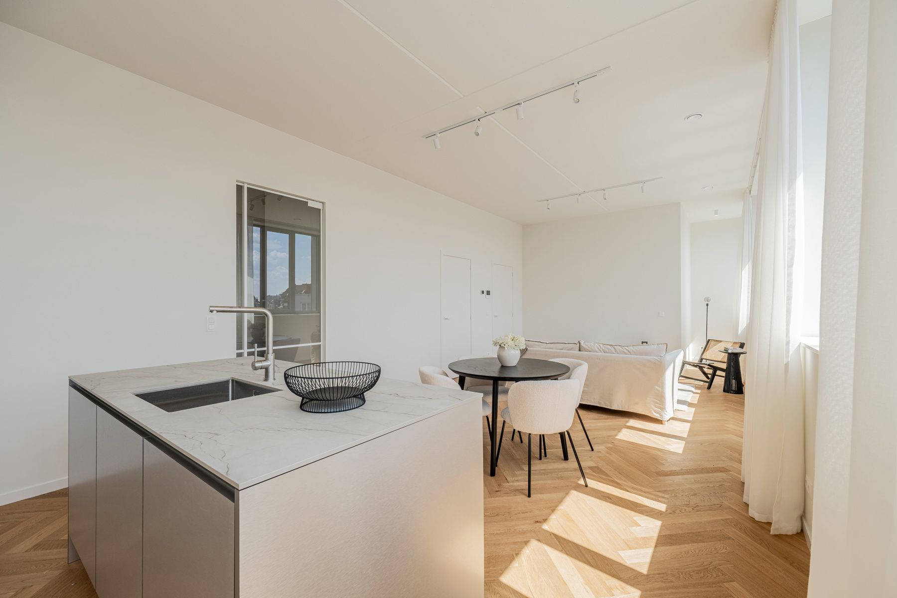 Nieuwbouw 2slpk appartement met terras super energiezuinig foto 2