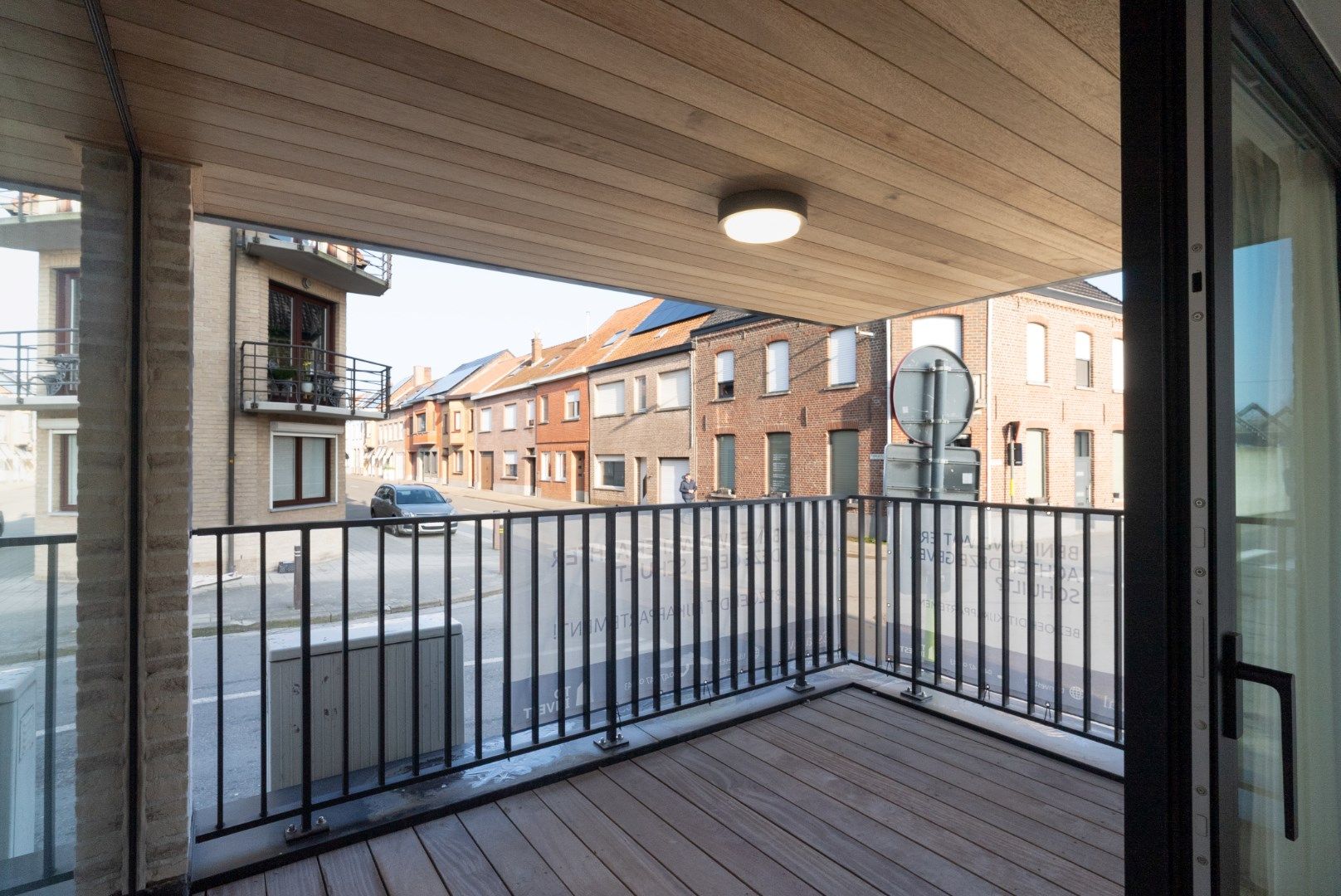 Prachtig gelijkvloers nieuwbouwappartementen met 1 slaapkamer en terras, in Residentie Escautval. foto 10