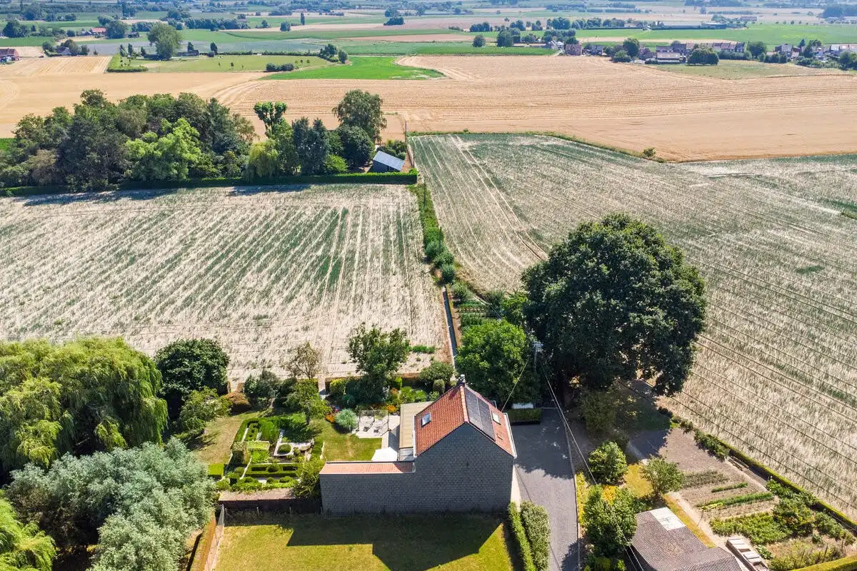 Wonen in het groen: landelijke gezinswoning te koop Rollegem foto 4