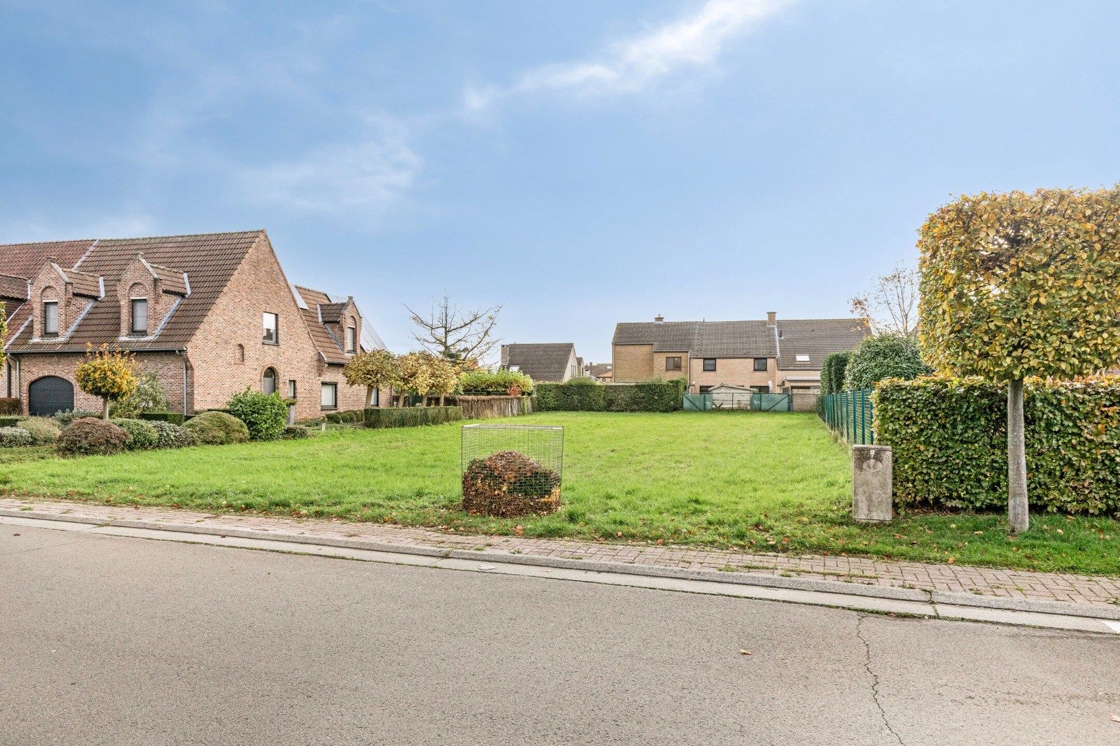 Bouwgrond open bebouwing - Peperstraat Merchtem foto 8