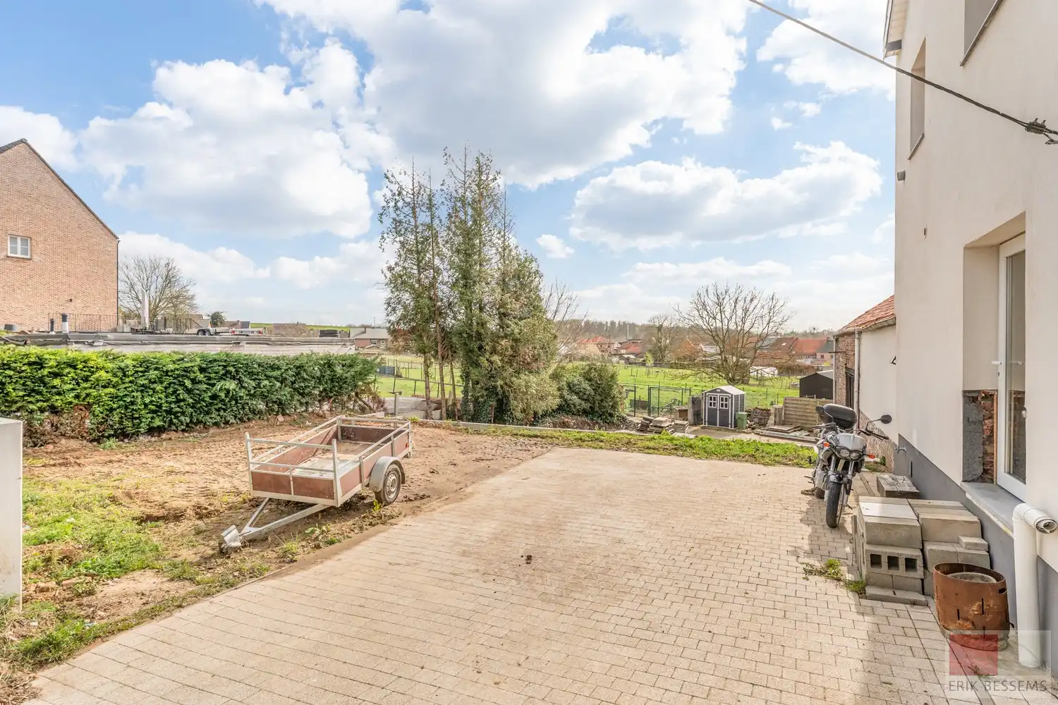 Energiezuinige woning (146 m²)  met 3 slaapkamers, EPC label B, Loxone-domotica en asbestveilig comfort foto 24