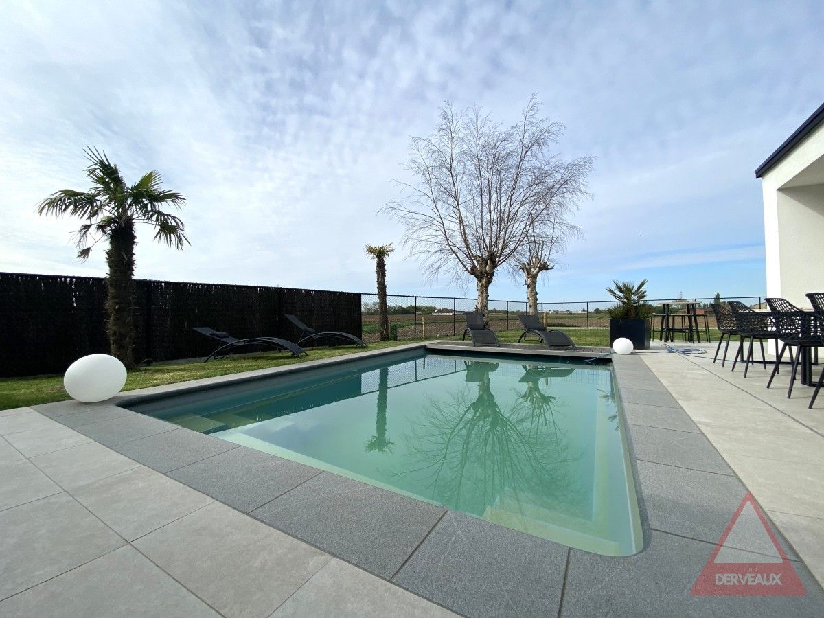 Moorsele – Exclusieve gelijkvloerse villa met panoramisch uitzicht en zwembad foto 23