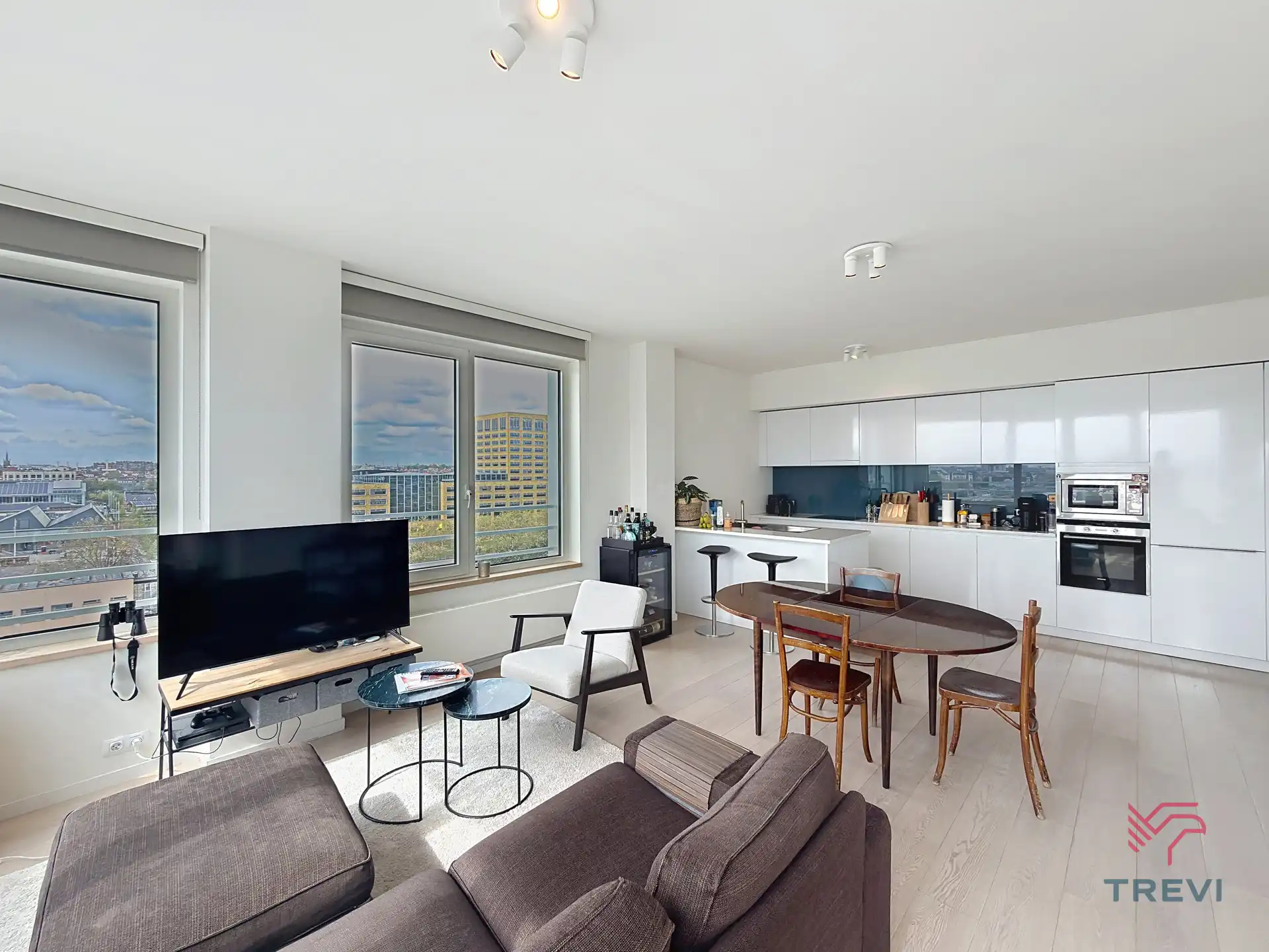 Mooi appartement met 2 slaapkamers in de UPSITE Tower! foto 2