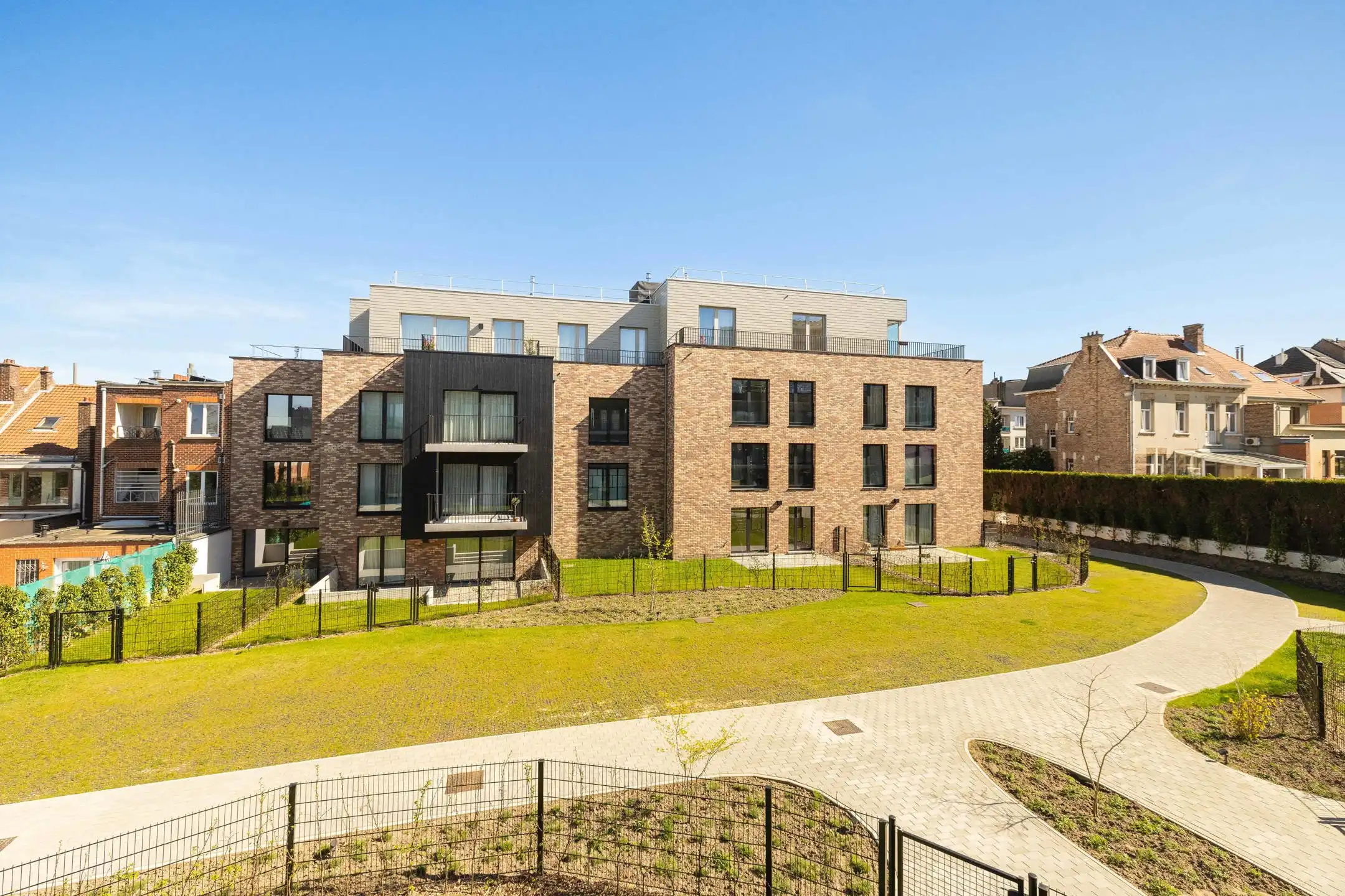 Appartement te koop Avenue de Selliers de Moranville 31 - 1082 Berchem-Sainte-Agathe