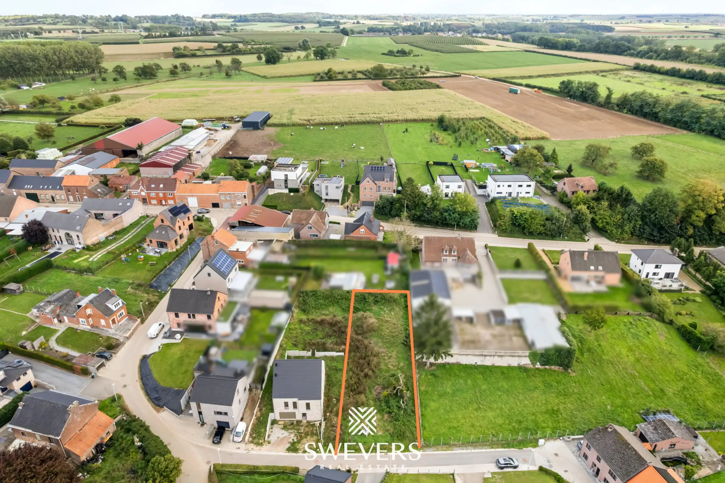 Prachtige bouwgrond van 7a57ca met zuidoostoriëntatie in het charmante Voort (Borgloon) foto 5