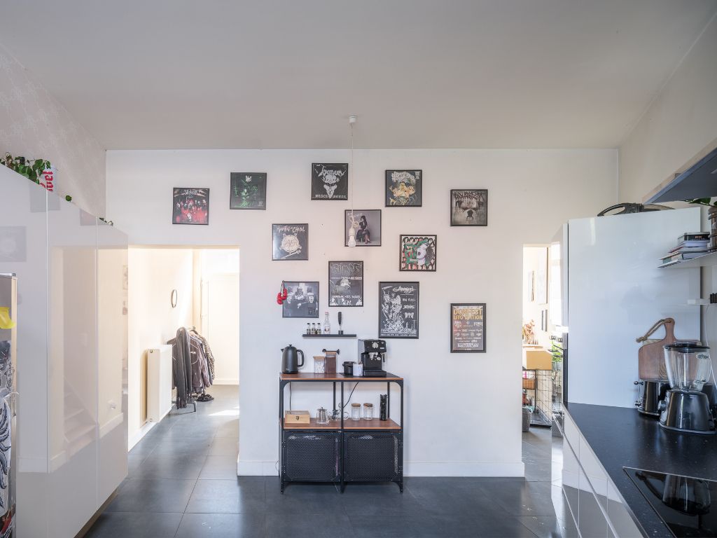 Lichtrijke en instapklare woning met stadskoer nabij Gent Centrum foto 5