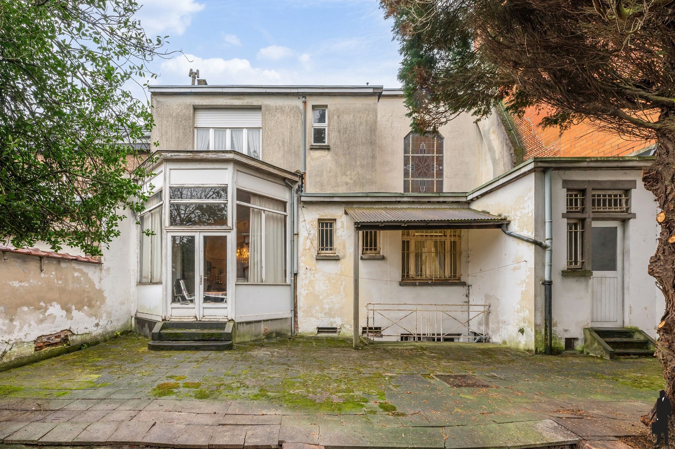 Herenhuis met 6 slk, tuin en garage op 368m² in centrum Lier foto 33