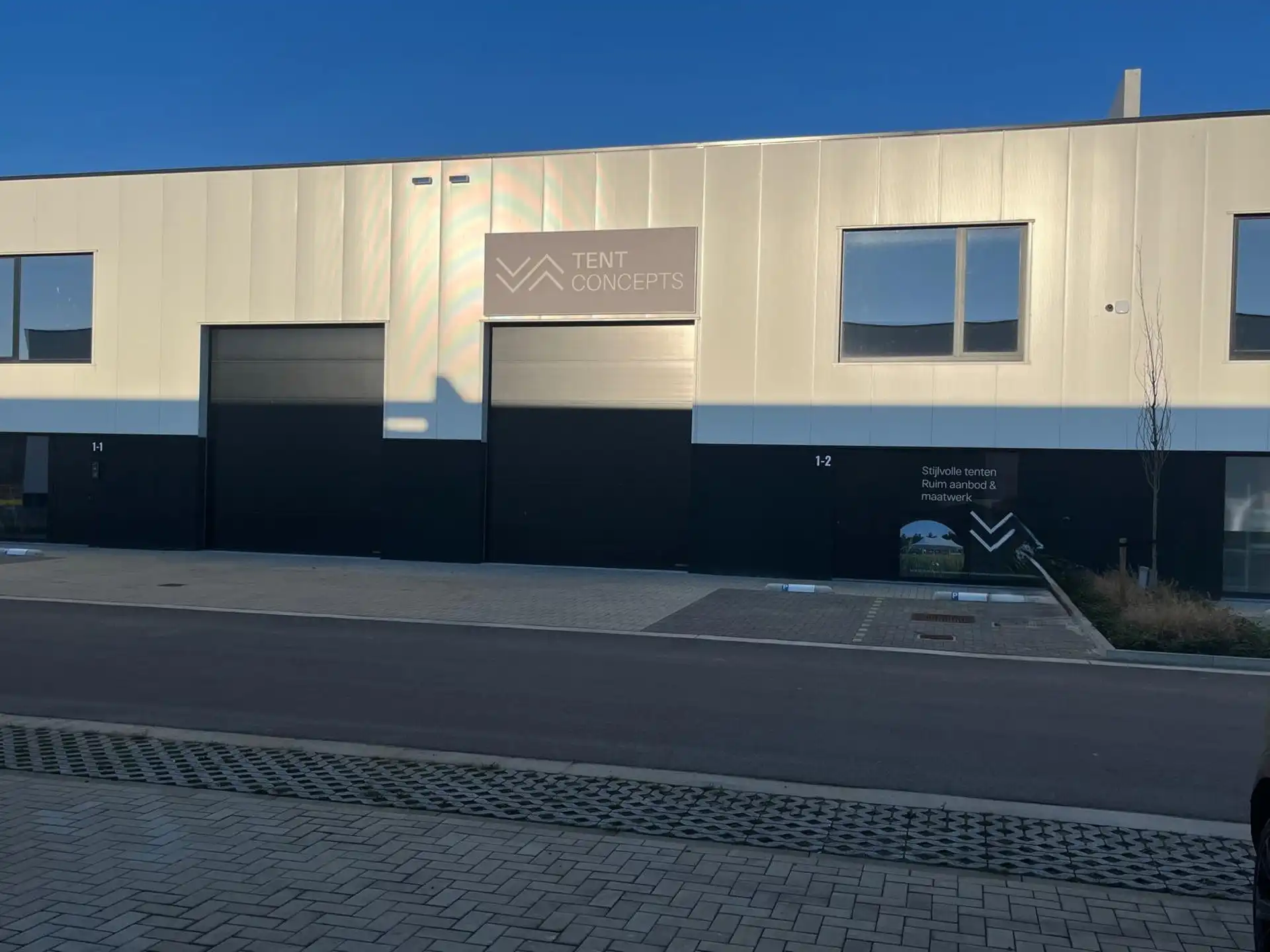 Schoten nieuw magazijn 288m²  foto 5