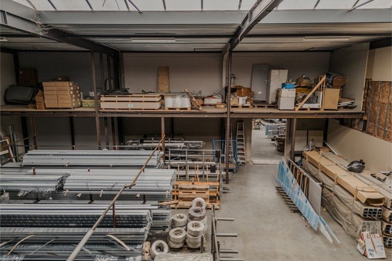 Veelzijdig industriehal van 1.280 m² op een perceel van 33a71ca. foto 24