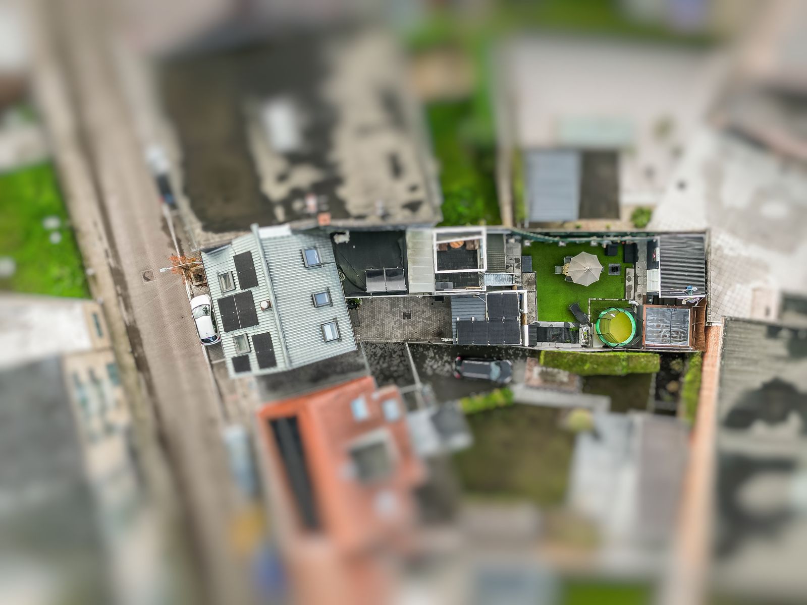 Perfect instapklare meergezinswoning (2 wooneenheden) in het hart van St Jozef Londerzeel foto 2