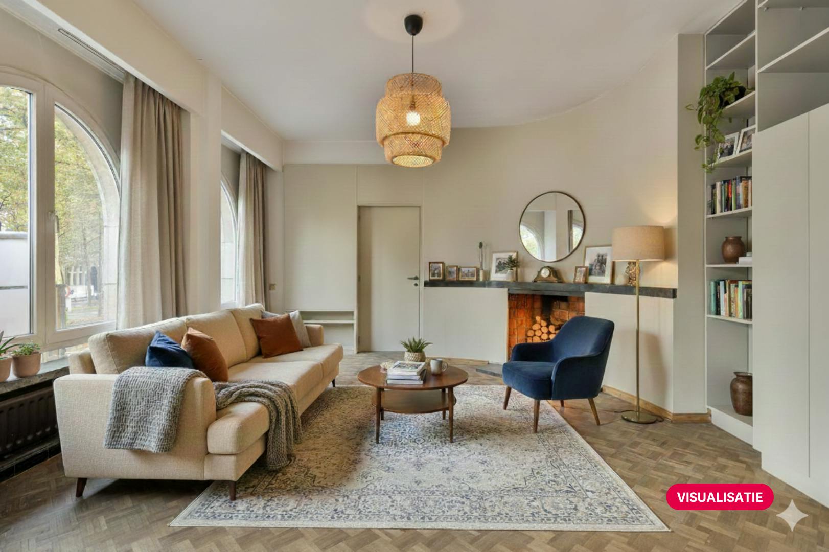 Ruim appartement te koop in Antwerpen met 3 slaapkamers foto 3